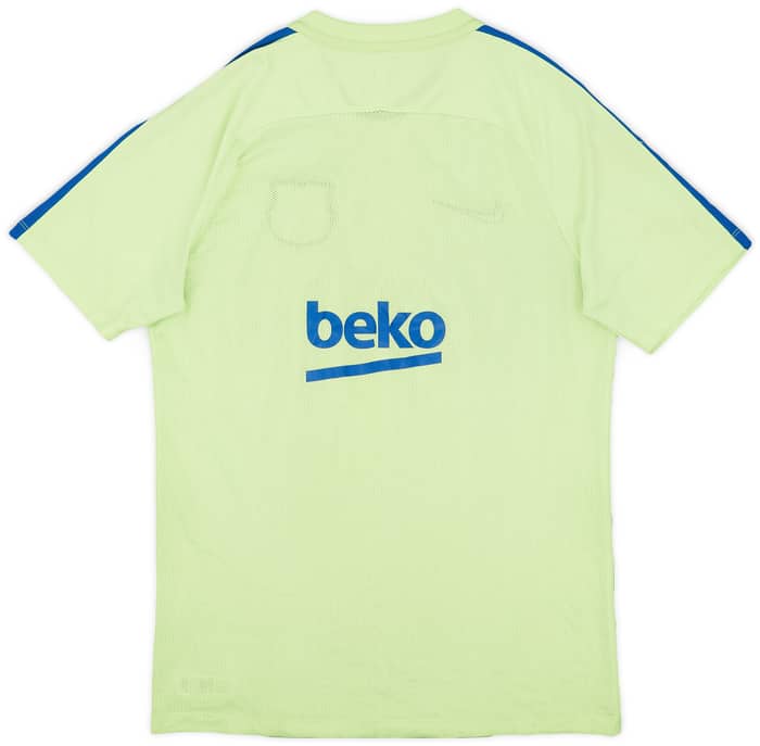 2017-18 Barcelona Nike Training Shirt - 7/10 - (M)