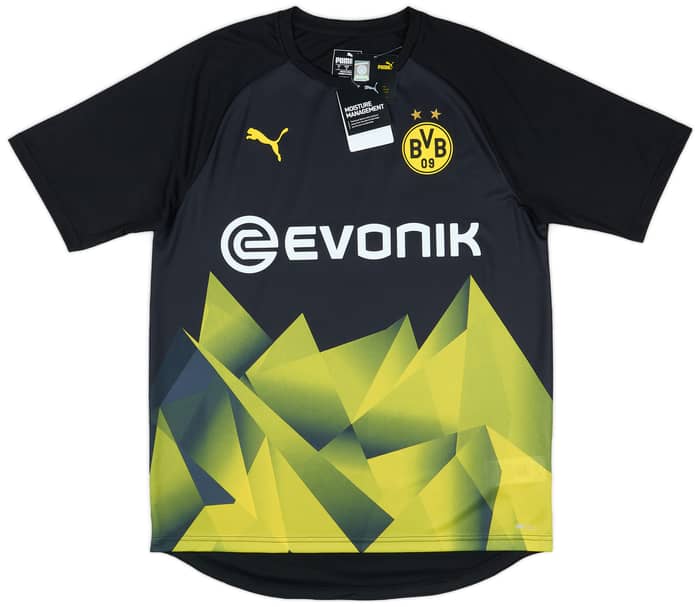 2019-20 Borussia Dortmund Puma Pre-Match Shirt