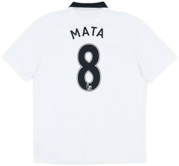 2014-15 Manchester United Away Shirt Mata #8 - 6/10 - (L)