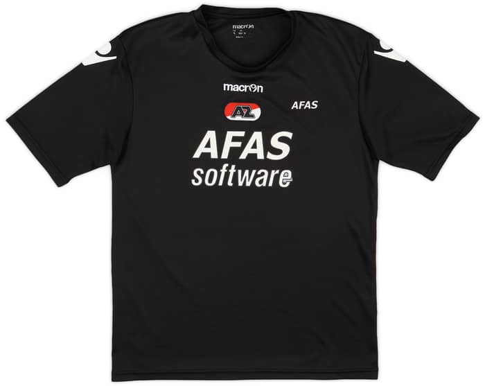 2012-13 AZ Alkmaar Macron Training Shirt - 8/10 - (S)