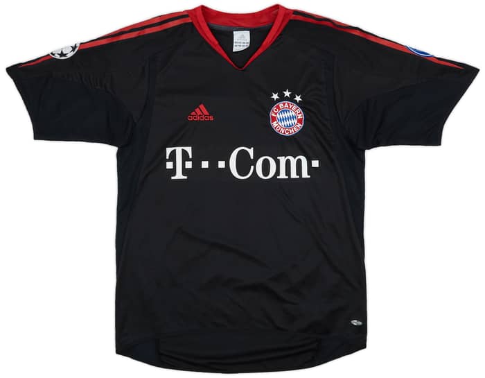 2004-05 Bayern Munich Third Shirt Ballack #13 - 7/10 - (S)