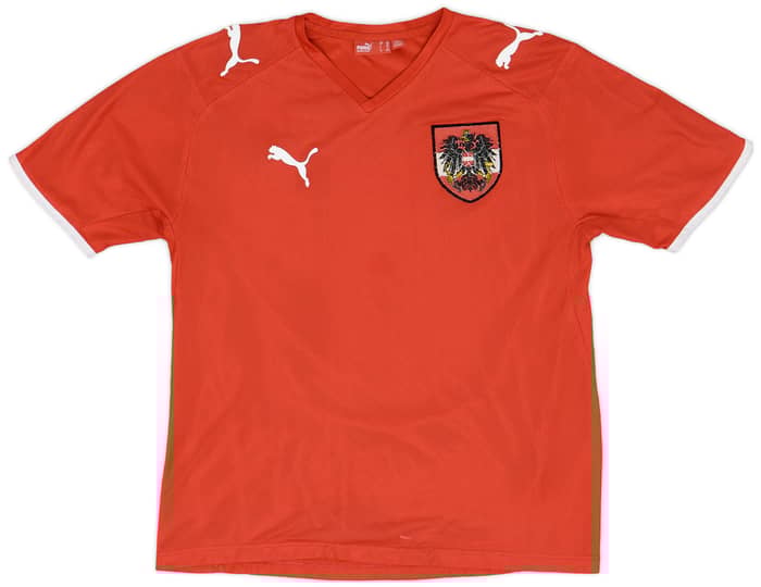 2008-09 Austria Home Shirt - 5/10 - (L.Boys)