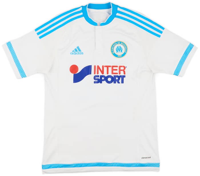2015-16 Olympique Marseille Home Shirt Batshuayi #22 - 6/10 - (S)