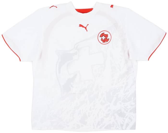 2006-08 Switzerland Away Shirt - 6/10 - (XL)