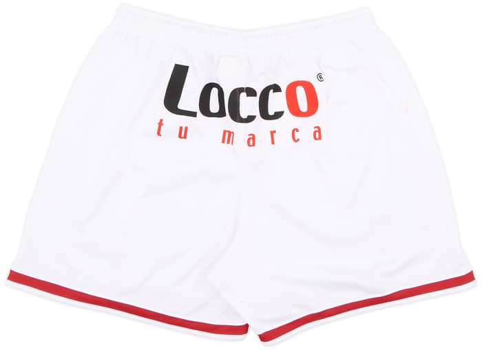 2003-04 Sevilla Player Issue Home Shorts #27 - 9/10 - (XXL)