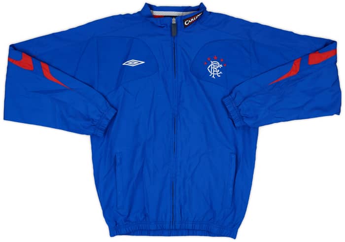 2006-07 Rangers Umbro Track Jacket - 8/10 - (L.Boys)