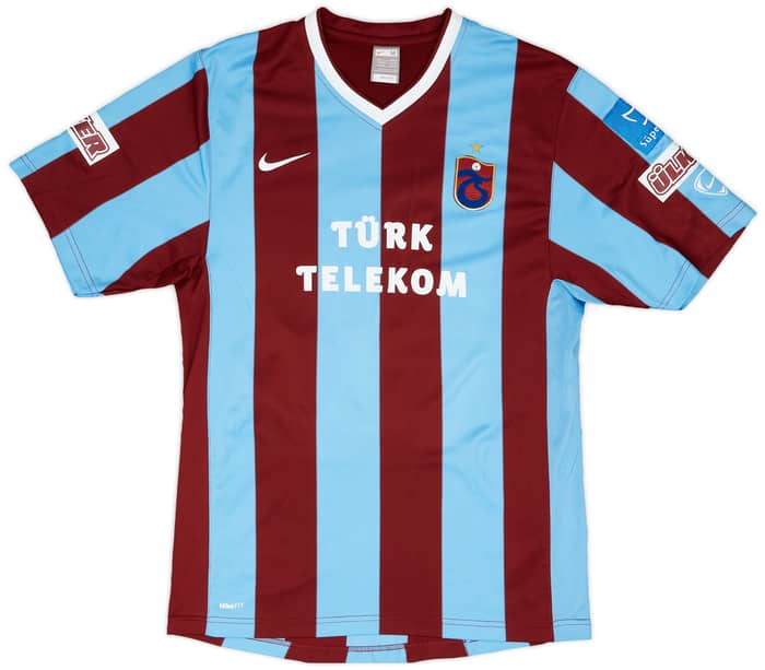 2009-10 Trabzonspor Home Shirt H. Ahmet Sari #99 - 6/10 - (M)