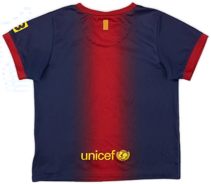 2012-13 Barcelona Home Shirt - 6/10 - (5-6 Years)