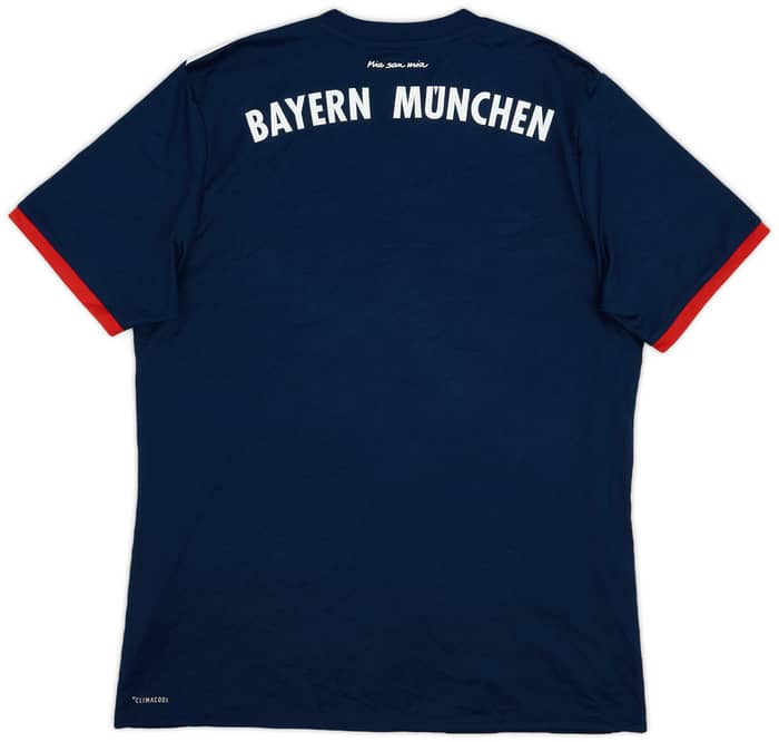 2017-18 Bayern Munich Away Shirt - 6/10 - (L)