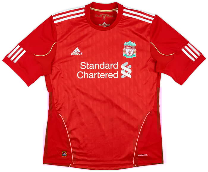 2010-12 Liverpool Home Shirt Suarez #7 - 6/10 - (L)