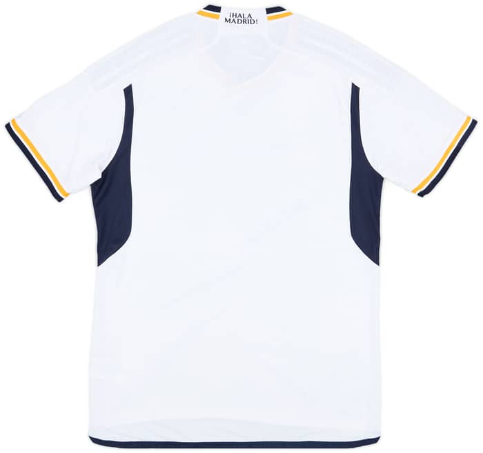 2023-24 Real Madrid Authentic Home Shirt