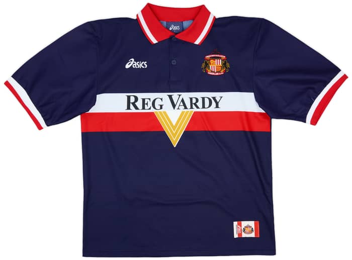 1999-00 Sunderland Away Shirt Phillips #10 - 8/10 - (L)