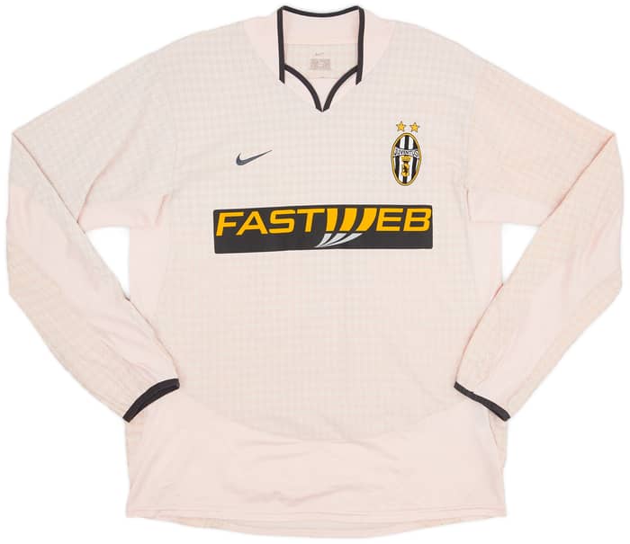 2003-04 Juventus Away L/S Shirt Del Piero #10 - 6/10 - (M)