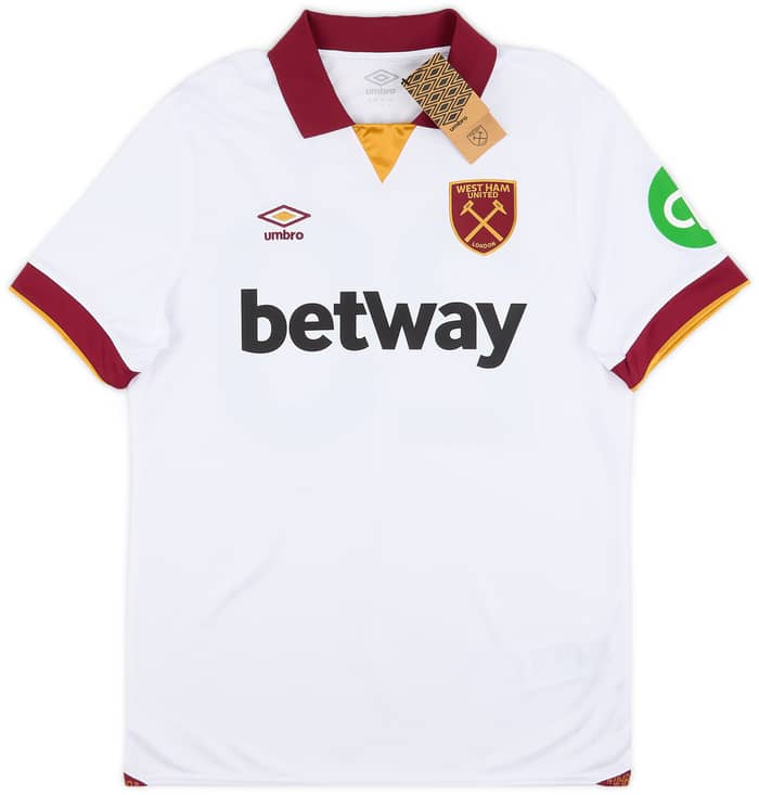 2024-25 West Ham Third Shirt Bowen #20