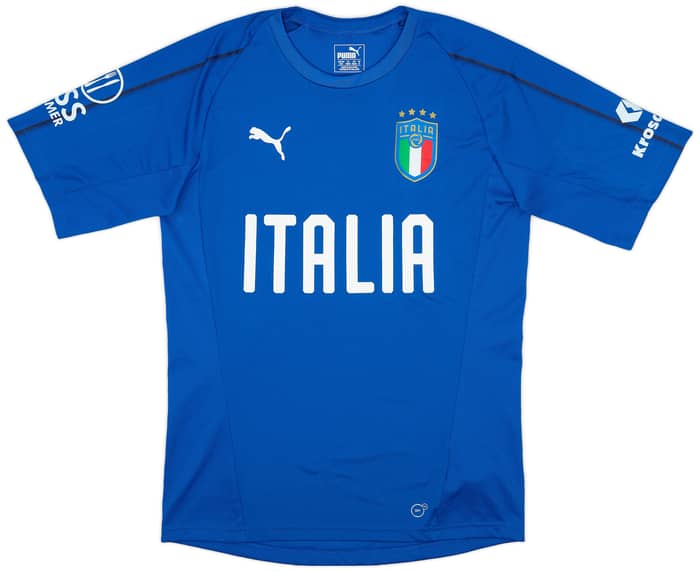 2018-19 Italy Puma Training Shirt - 9/10 - (M)