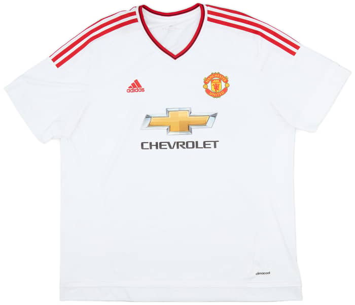 2015-16 Manchester United Away Shirt Mata #8 - 6/10 - (XXL)