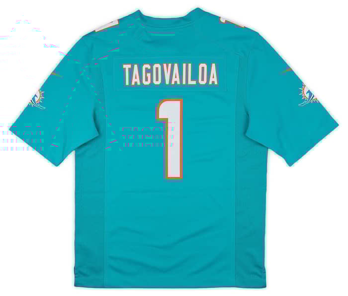 2020-23 Miami Dolphins Tagovailoa #1 Nike Game Jersey (Home) M - W/Tags