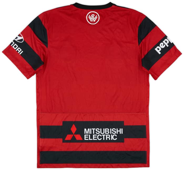 2015-16 Western Sydney Wanderers Home Shirt - 8/10 - (M)