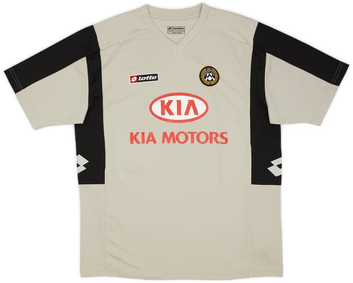 2005-06 Udinese Lotto Training Shirt - 7/10 - (XL)