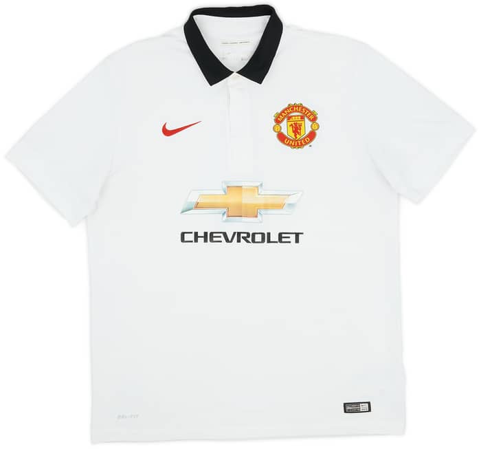 2014-15 Manchester United Away Shirt Falcao #9 - 7/10 - (L)