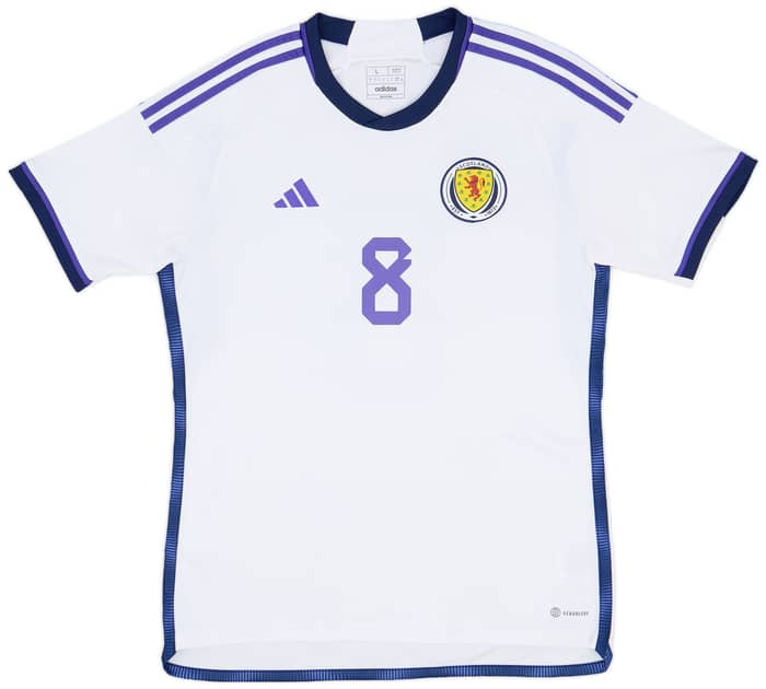 2022-23 Scotland Away Shirt # - 7/10