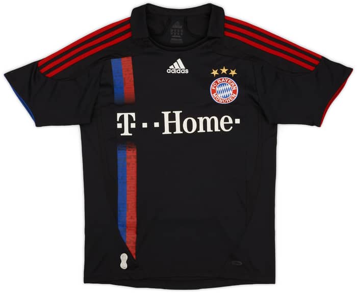 2007-08 Bayern Munich Third Shirt Podolski #11 - 5/10 - (XL.Boys)