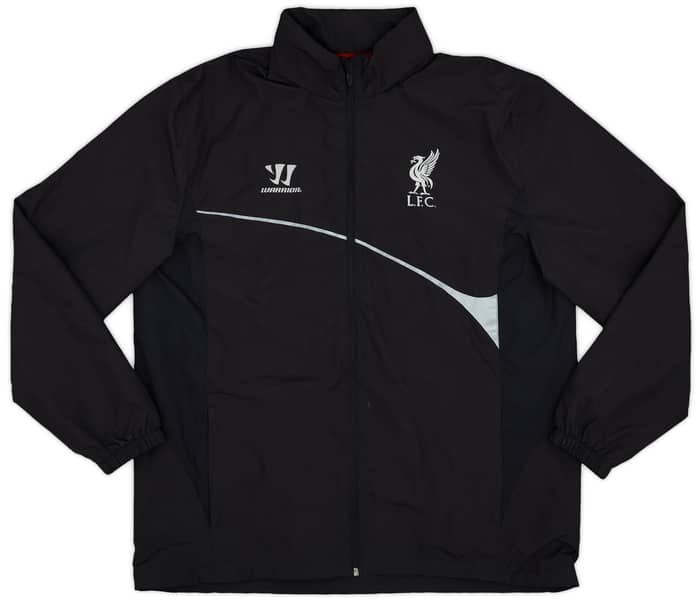 2014-15 Liverpool Warrior Hooded Rain Jacket - 9/10 - (XL)