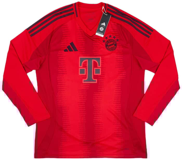 2024-25 Bayern Munich Home L/S Shirt Musiala #42