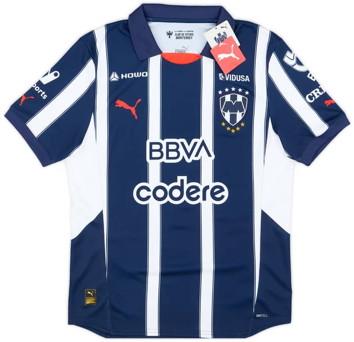 2024-25 Monterrey Home Shirt Sergio Ramos #93