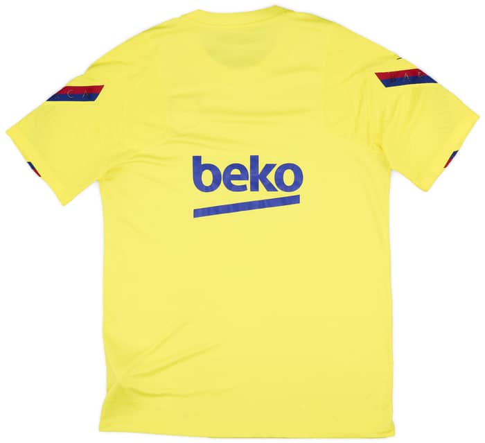 2020-21 Barcelona Nike Training Shirt - 7/10 - (L)