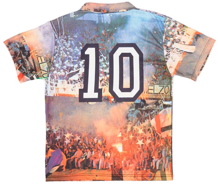 1992-93 Juventus Baggio Graphic Tee #10 - 9/10 - (XL)