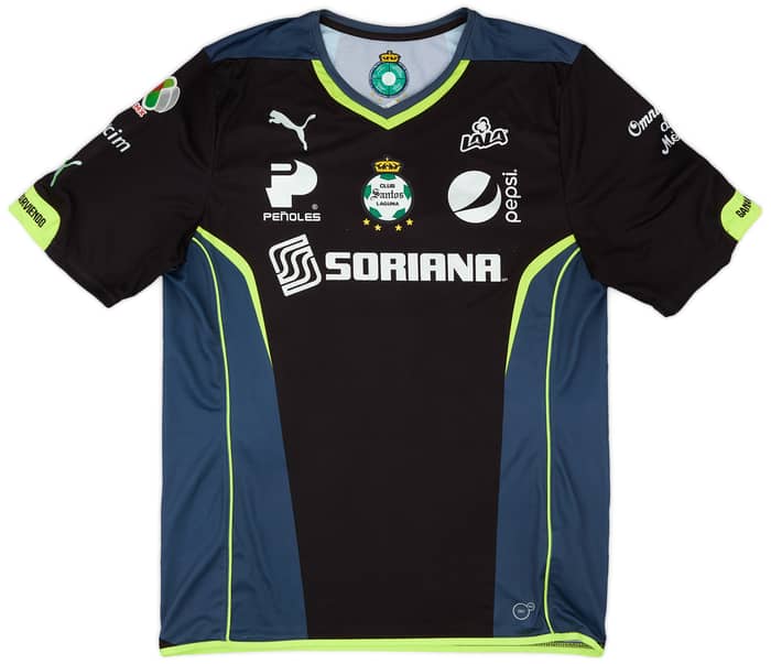 2014-15 Santos Laguna Away Shirt Darwin Q. #3 - 8/10 - (L)