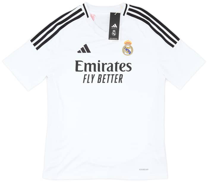 2024-25 Real Madrid Home Full Kit (KIDS)