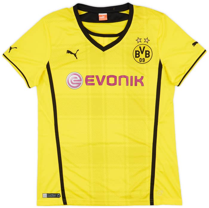 2013-14 Borussia Dortmund Home Shirt - 9/10 - (Women's M)