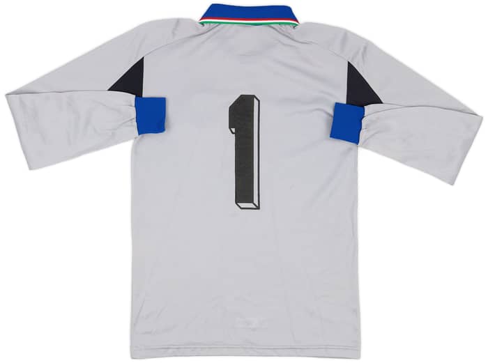 1990 Italy GK Shirt #1 - 7/10 - (XL.Boys)