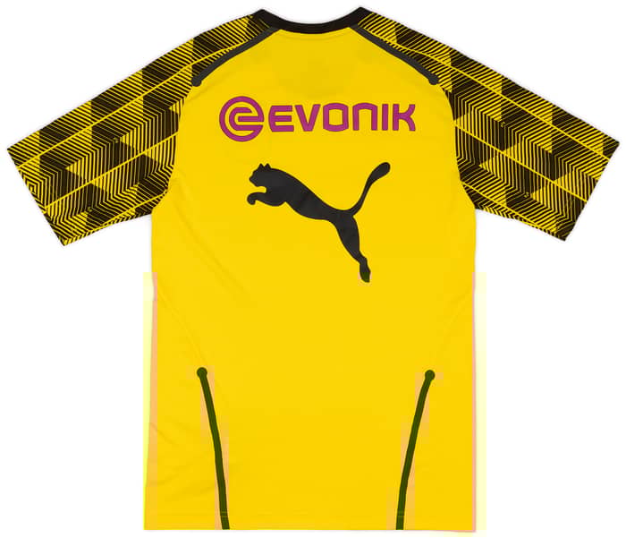 2017-18 Borussia Dortmund Puma Training Shirt - 8/10 - (S)