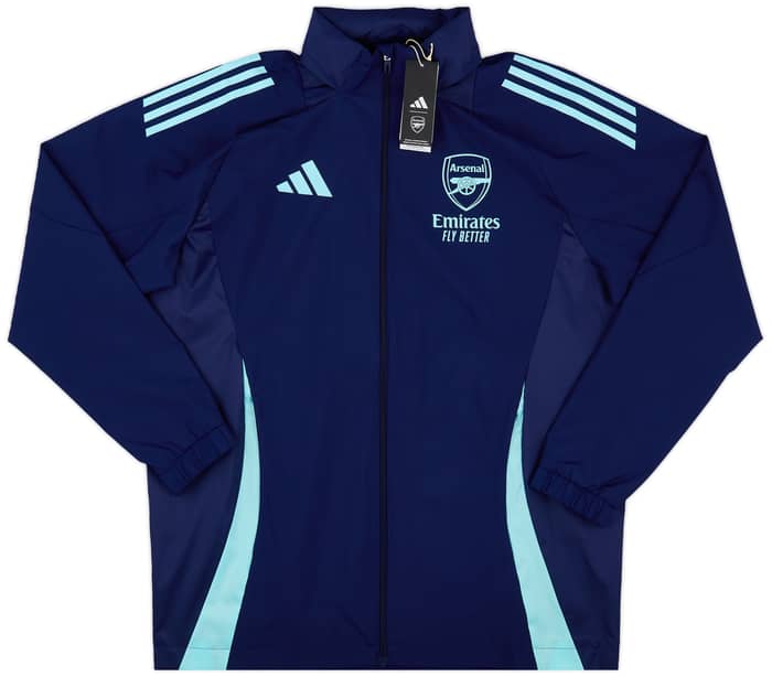 2024-25 Arsenal adidas All-Weather Jacket