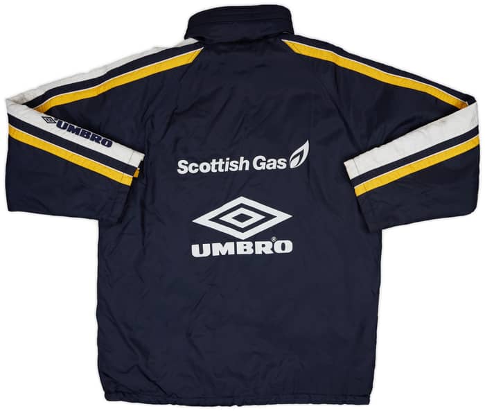 1998-00 Scotland Umbro Padded Bench Coat - 8/10 - (M)