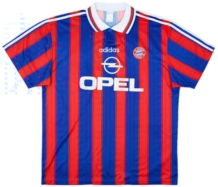 1995-97 Bayern Munich Home Shirt #5 - 5/10 - (XL)