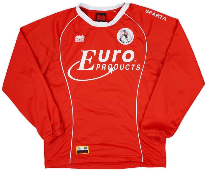 2010-11 Sparta Rotterdam Training Top - 6/10 - (L)