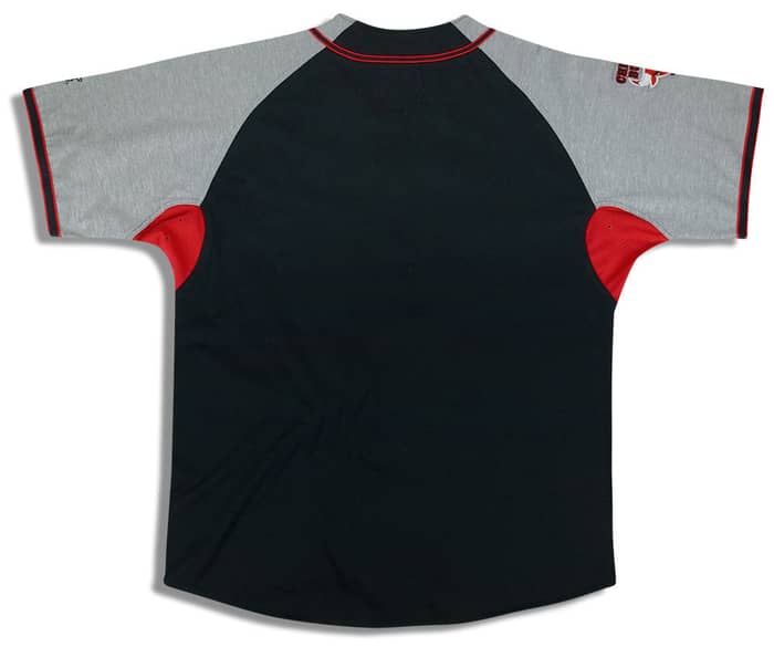 1990s Chicago Bulls Starter Baseball Jersey XL