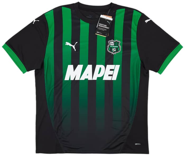 2024-25 Sassuolo Home Shirt