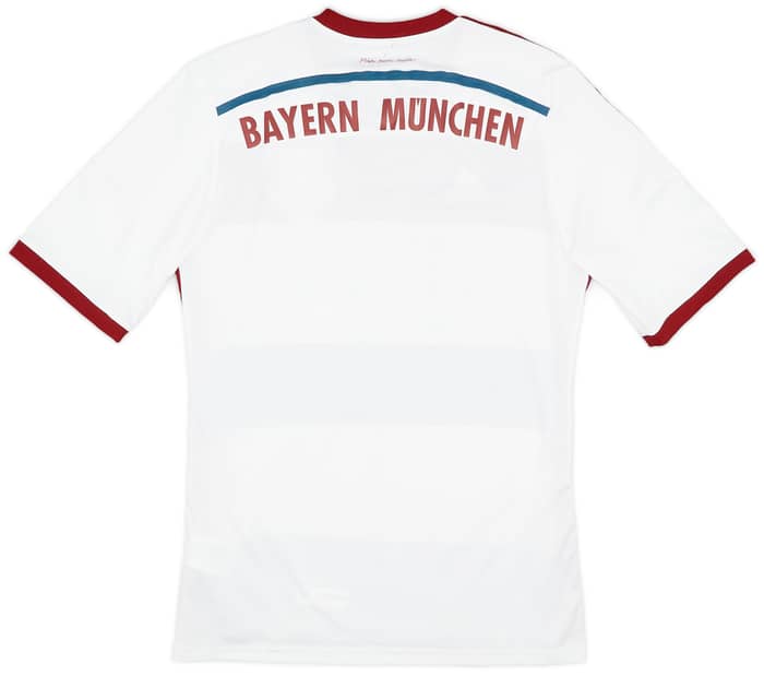 2014-15 Bayern Munich Away Shirt - 7/10 - (S)