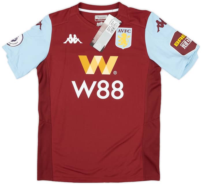 2019-20 Aston Villa Home Shirt Grealish #10 (S)
