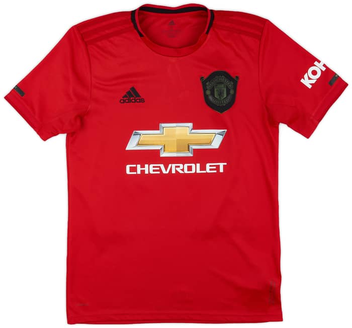 2019-20 Manchester United Home Shirt Rashford #10 - 8/10 - (S)
