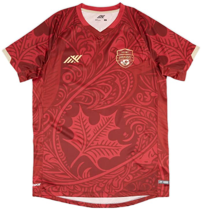 2024-25 Kashmir Avengers Third Shirt