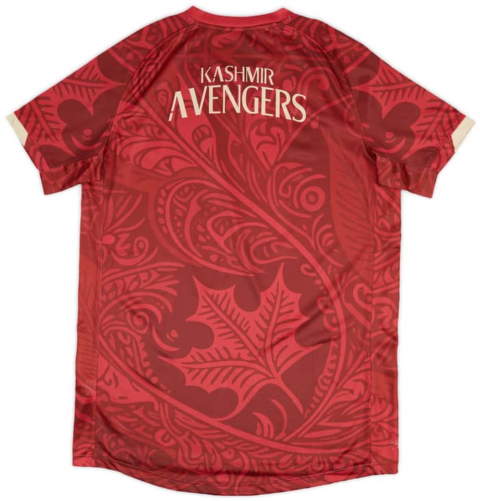 2024-25 Kashmir Avengers Third Shirt