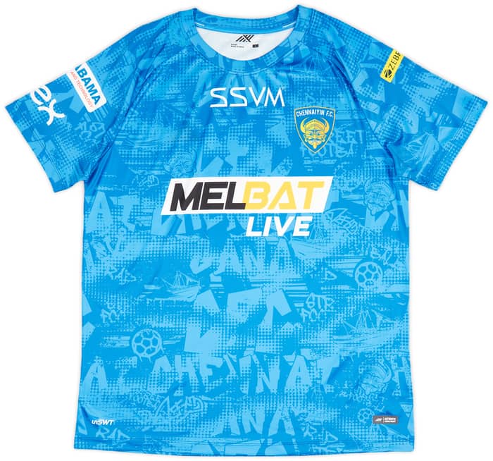 2024-25 Chennaiyin FC Third Shirt