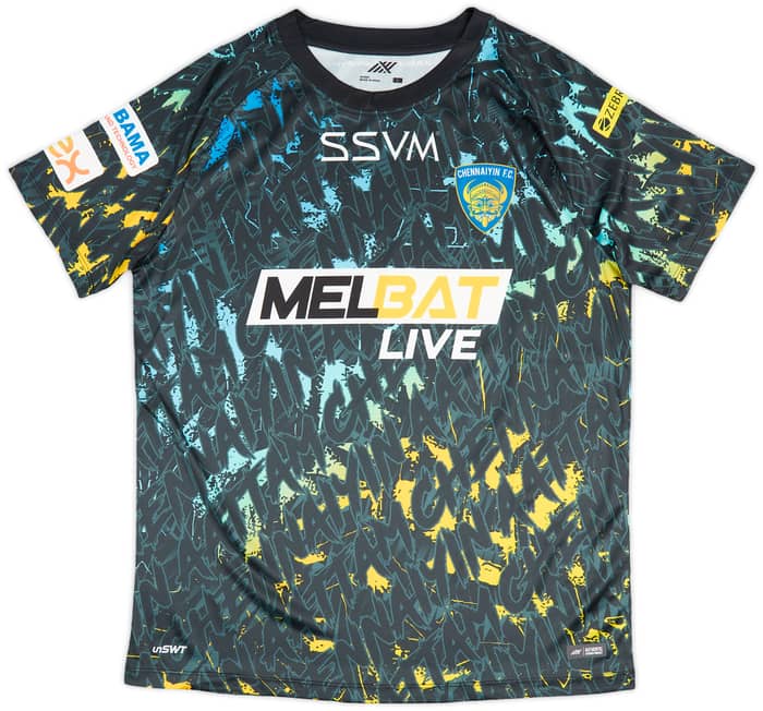 2024-25 Chennaiyin FC Third Shirt