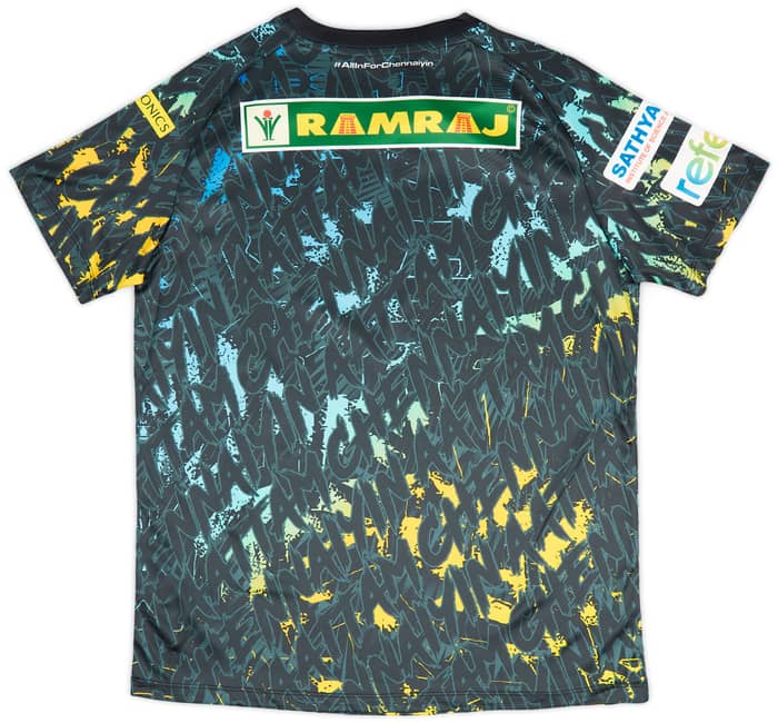 2024-25 Chennaiyin FC Third Shirt